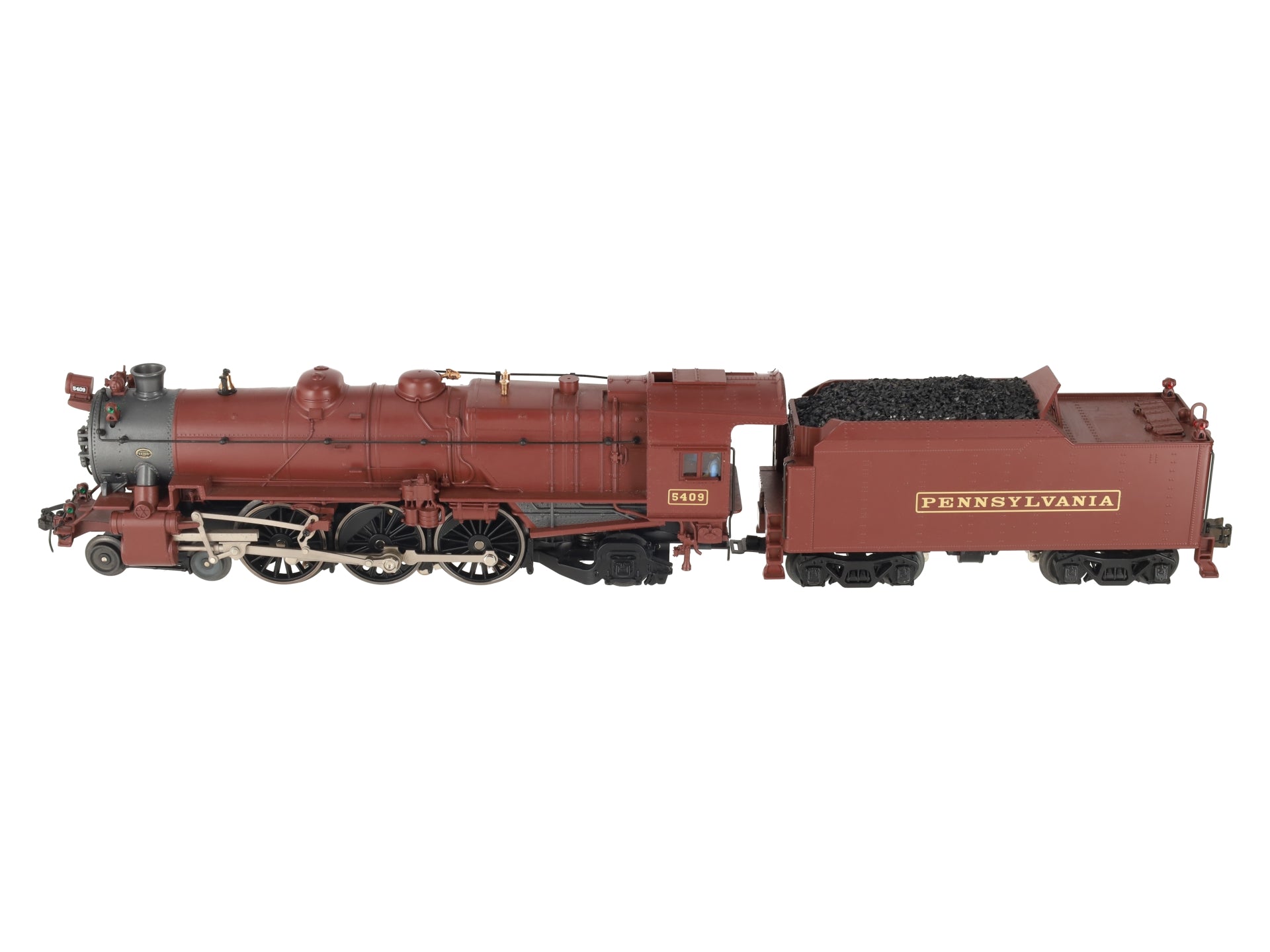 Lionel 6-11319 O Pennsylvania K4 4-6-2 Steam Locomotive & Tender #5409 EX/Box