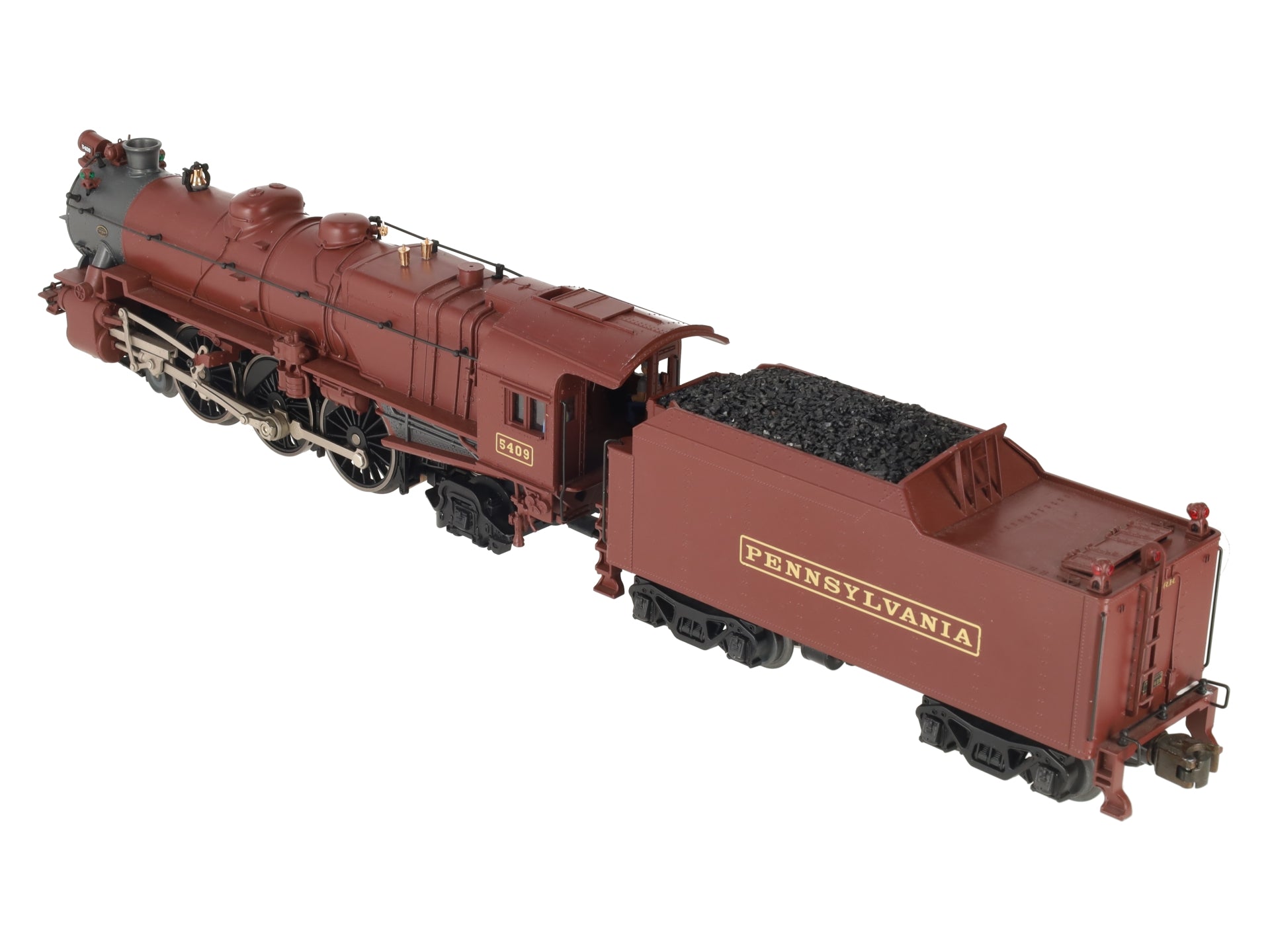 Lionel 6-11319 O Pennsylvania K4 4-6-2 Steam Locomotive & Tender #5409 EX/Box