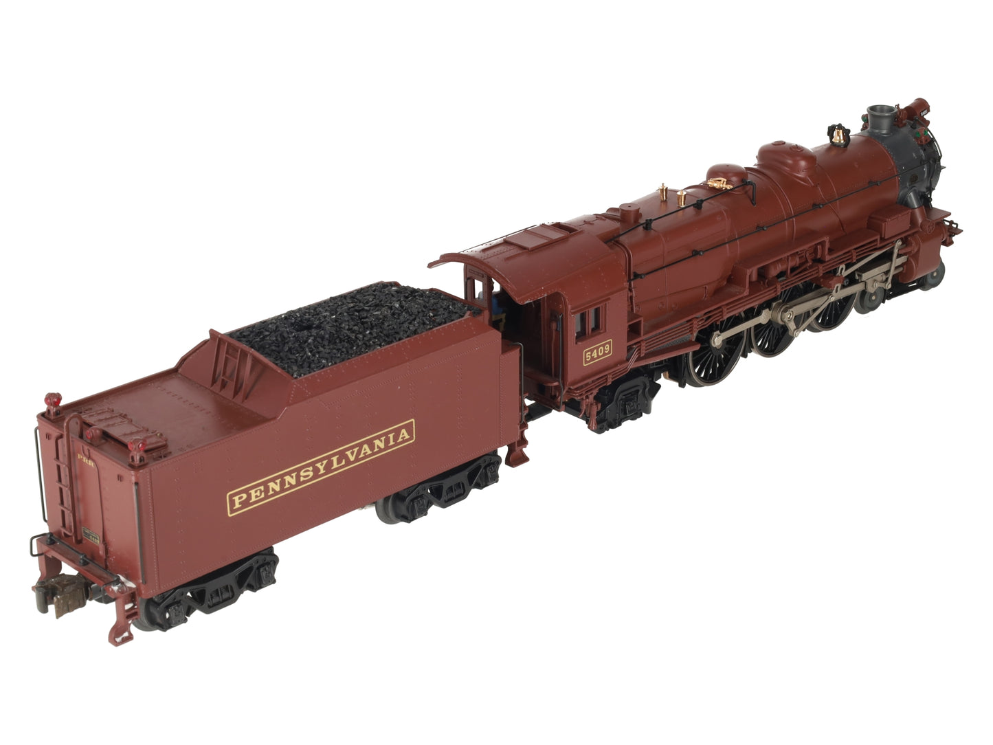 Lionel 6-11319 O Pennsylvania K4 4-6-2 Steam Locomotive & Tender #5409 EX/Box