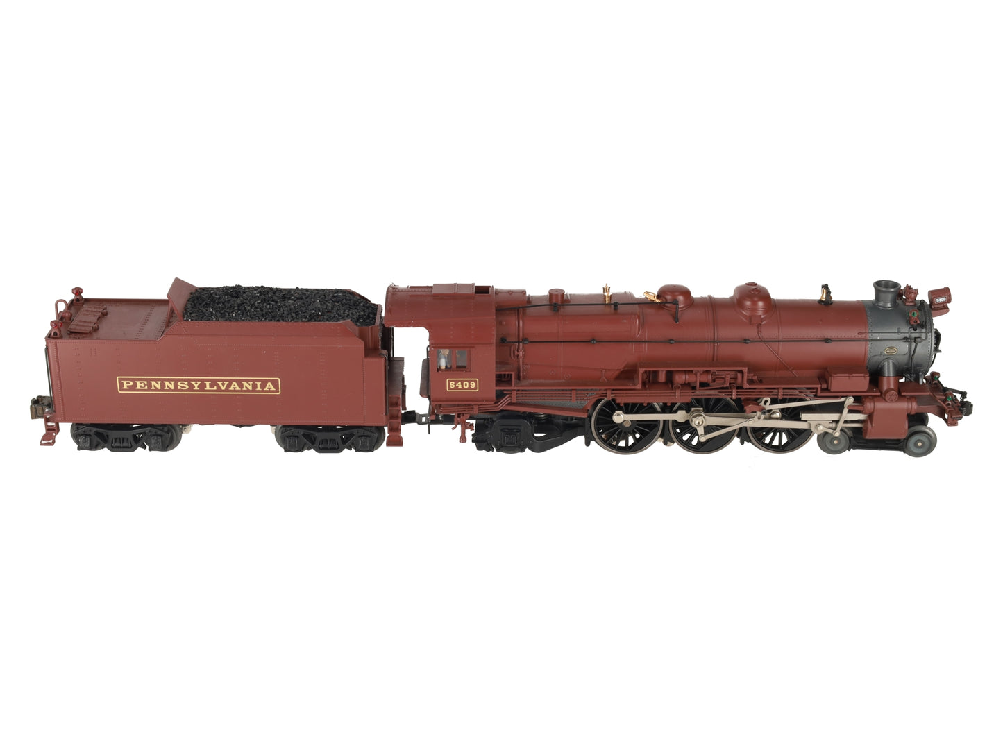 Lionel 6-11319 O Pennsylvania K4 4-6-2 Steam Locomotive & Tender #5409 EX/Box