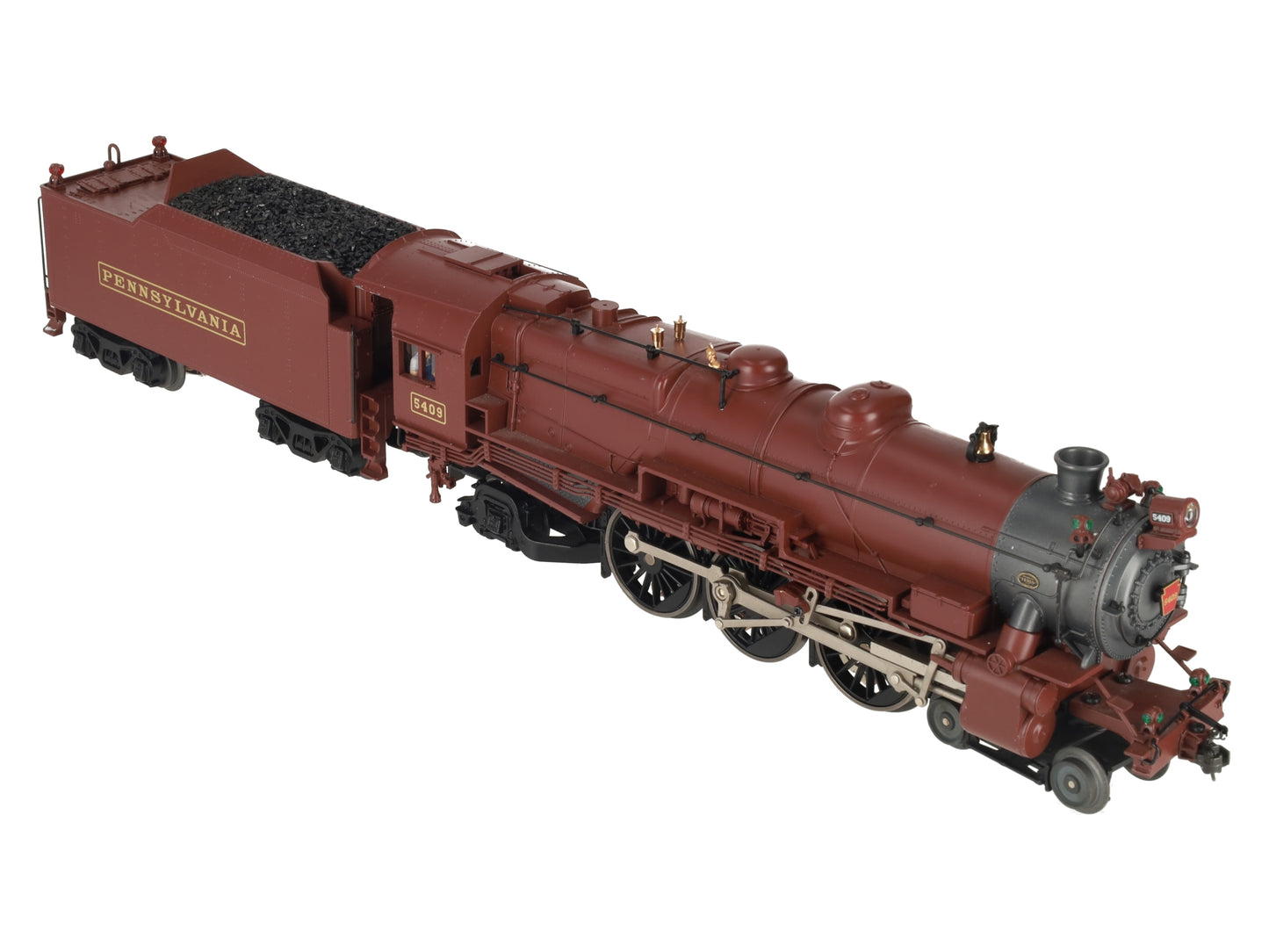 Lionel 6-11319 O Pennsylvania K4 4-6-2 Steam Locomotive & Tender #5409 EX/Box