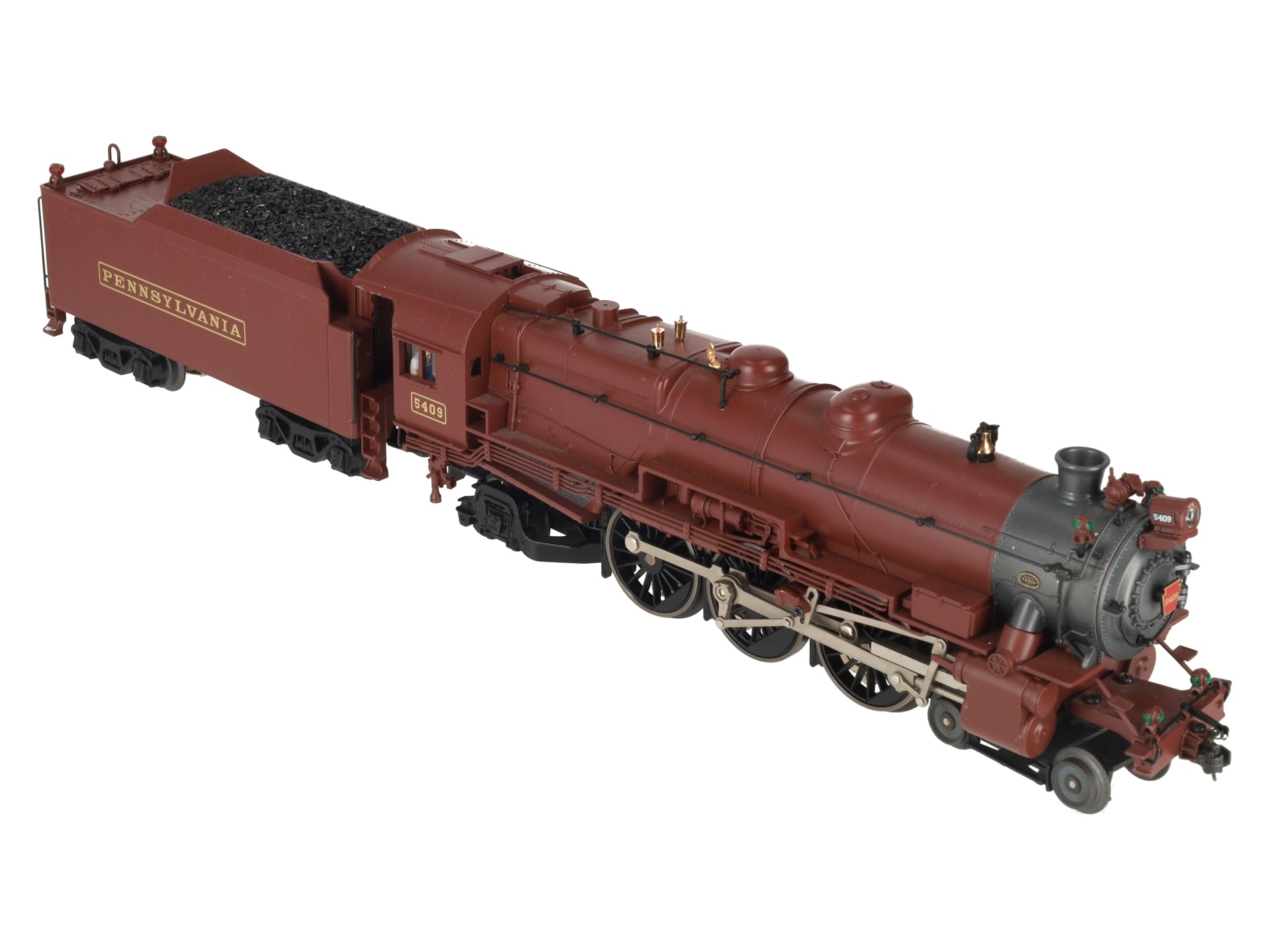 Lionel 6-11319 O Pennsylvania K4 4-6-2 Steam Locomotive & Tender #5409 EX/Box