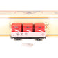 MTH / Lionel 11-30152 Std. Gauge New York Central Gondola Car w/ Containers #212 LN/Box