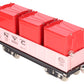 MTH / Lionel 11-30152 Std. Gauge New York Central Gondola Car w/ Containers #212 LN/Box