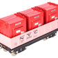MTH / Lionel 11-30152 Std. Gauge New York Central Gondola Car w/ Containers #212 LN/Box