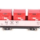 MTH / Lionel 11-30152 Std. Gauge New York Central Gondola Car w/ Containers #212 LN/Box