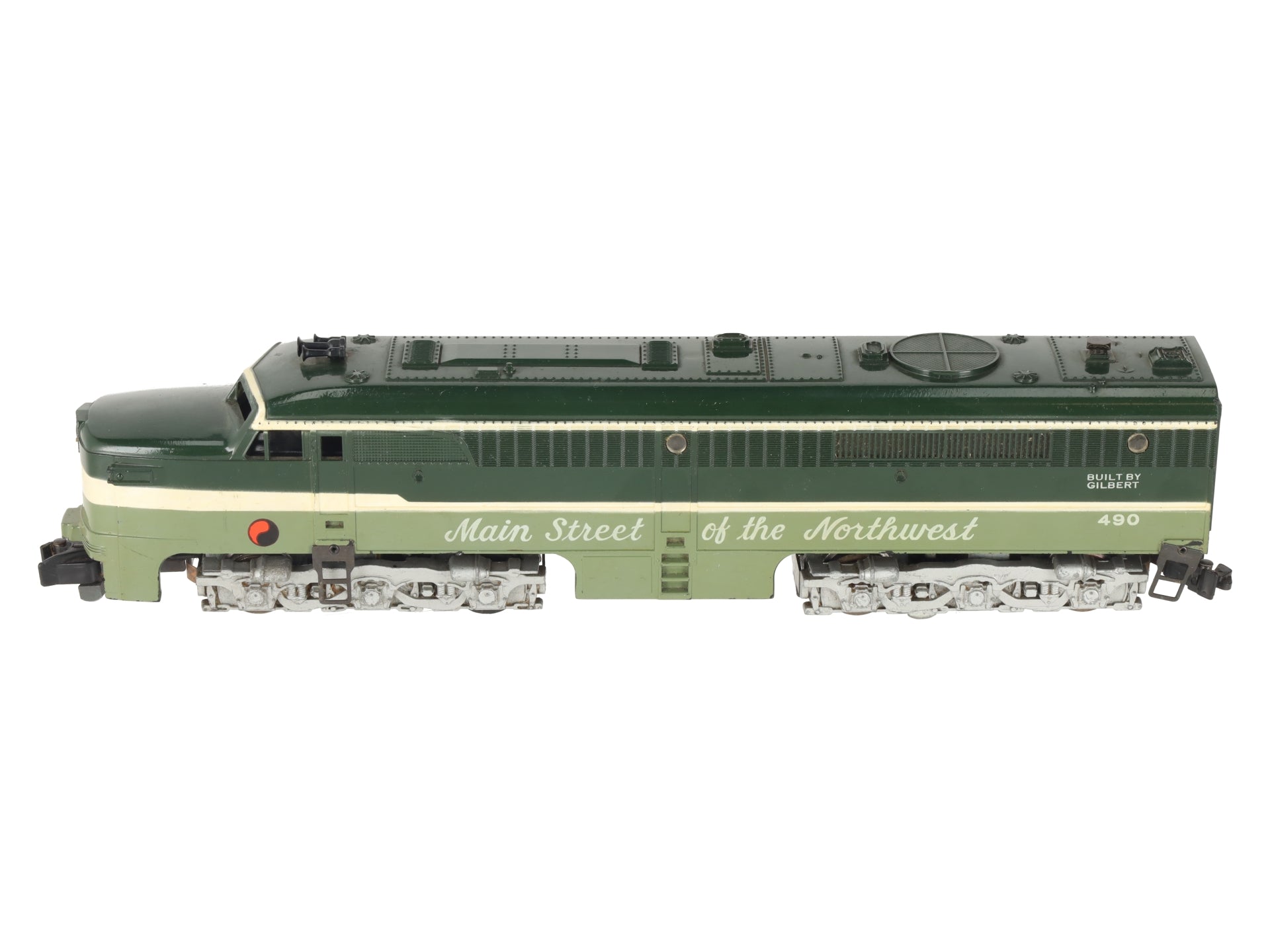 American Flyer 490 VIntage S Northern Pacific Alco PA Powered Diesel Locomotive VG