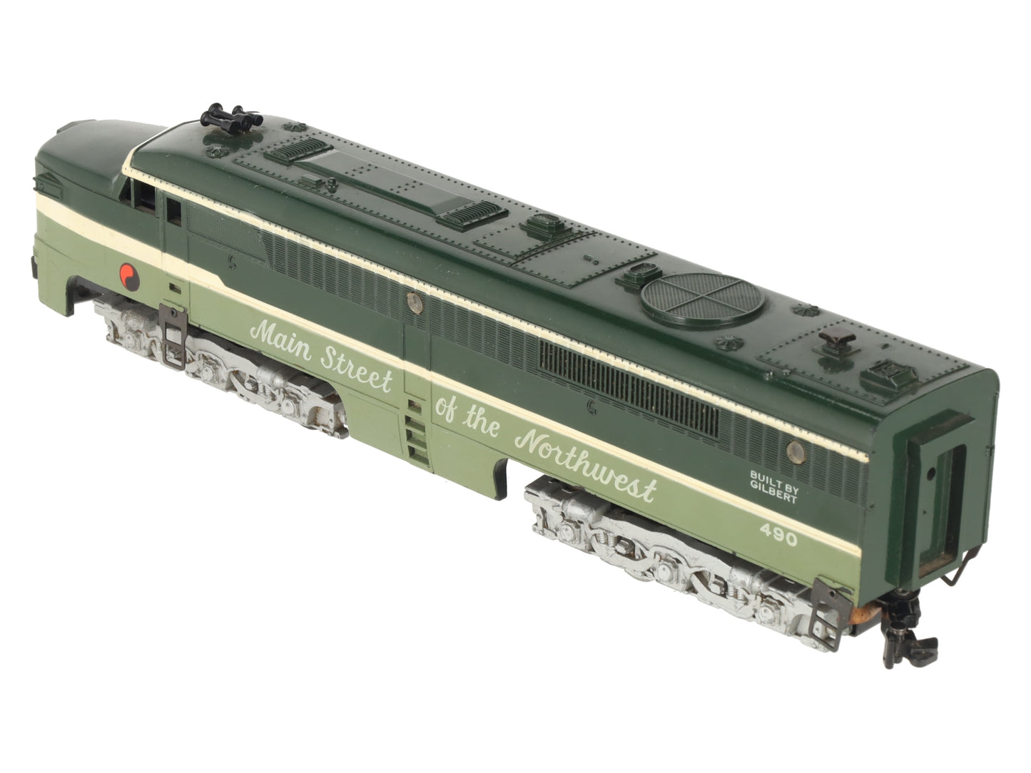 American Flyer 490 VIntage S Northern Pacific Alco PA Powered Diesel Locomotive VG