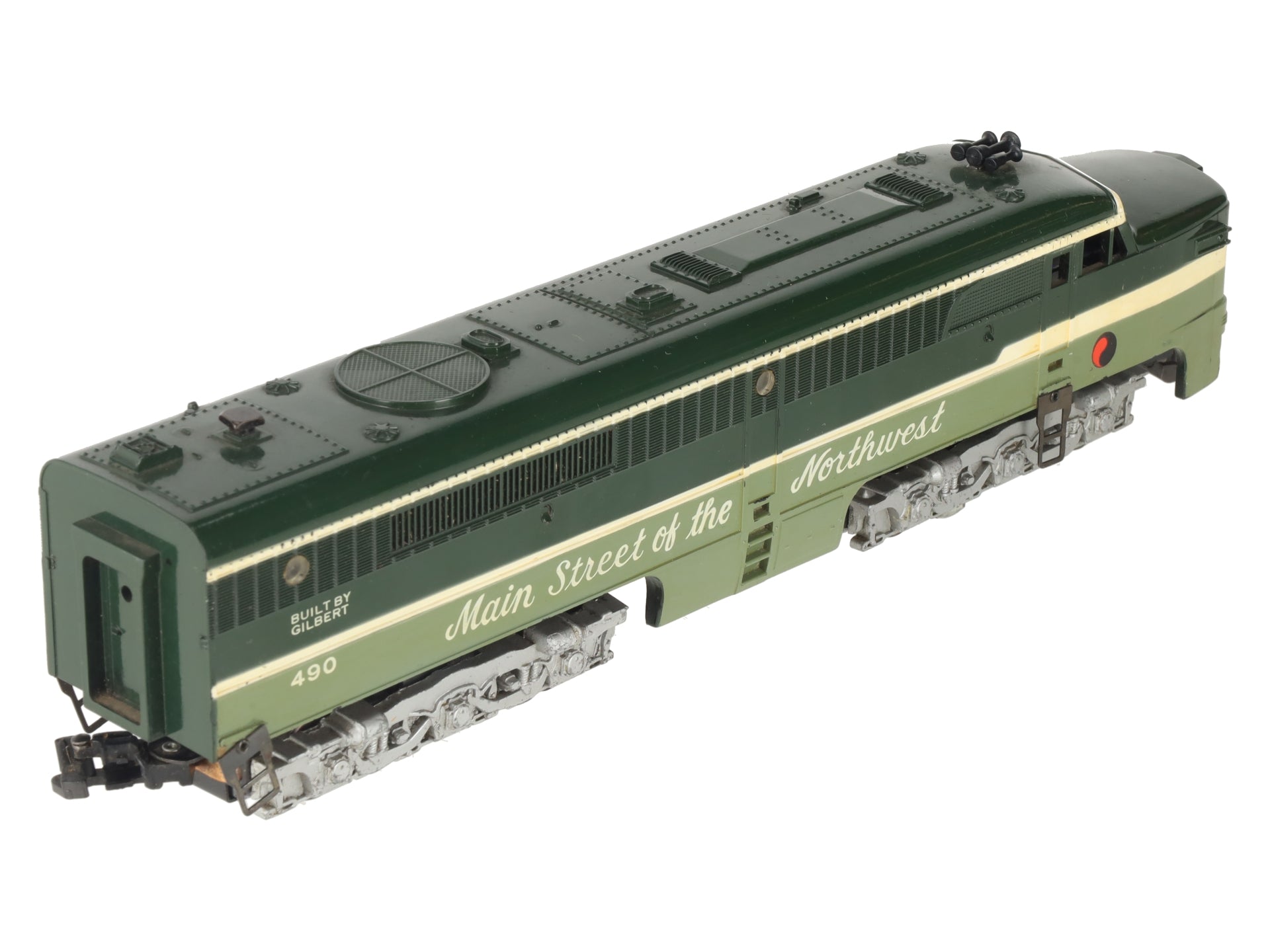 American Flyer 490 VIntage S Northern Pacific Alco PA Powered Diesel Locomotive VG