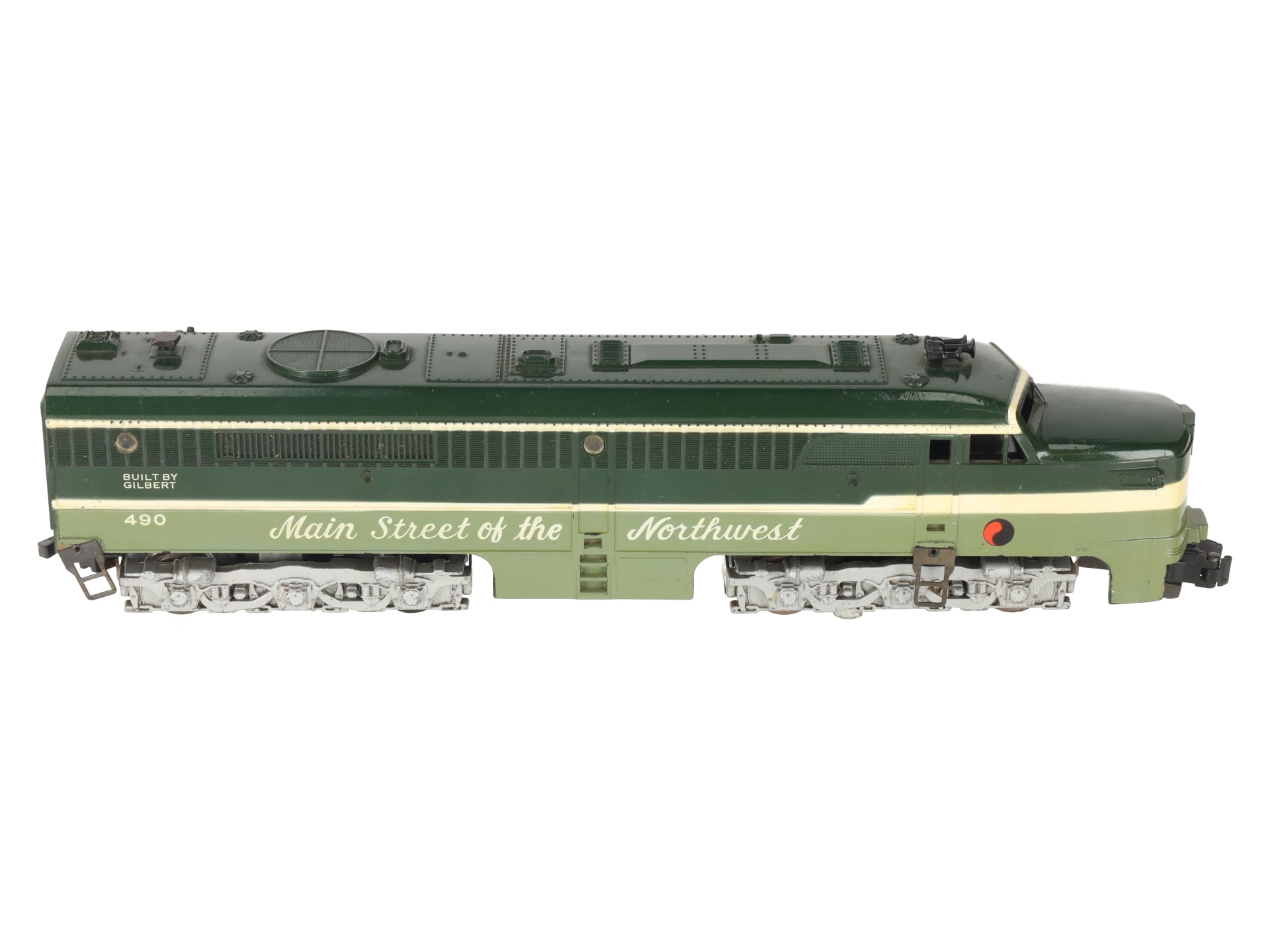 American Flyer 490 VIntage S Northern Pacific Alco PA Powered Diesel Locomotive VG