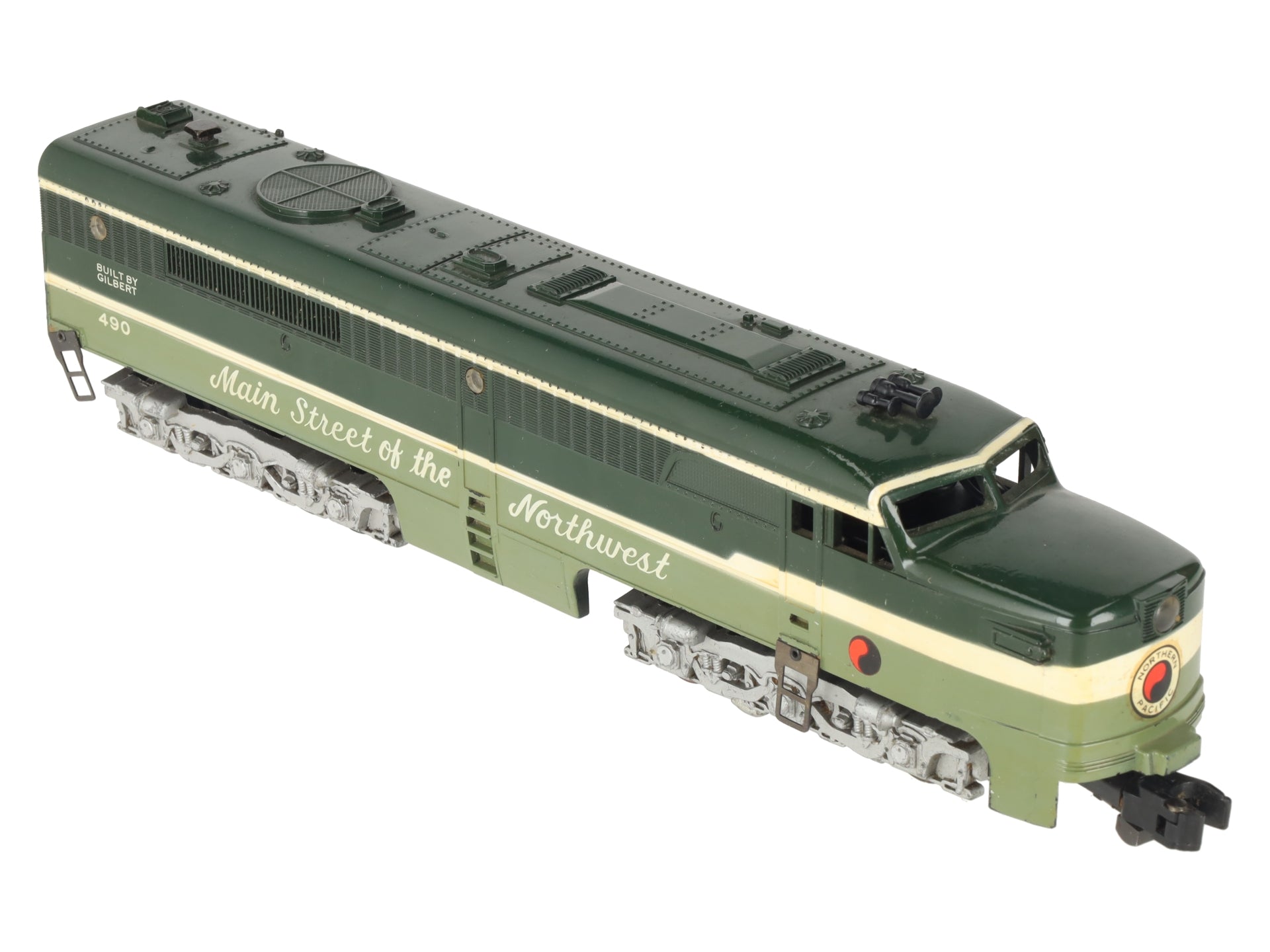 American Flyer 490 VIntage S Northern Pacific Alco PA Powered Diesel Locomotive VG
