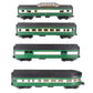 MTH 30-6123 O Southern RailKing Streamlined Passenger Set (Set of 4) EX/Box