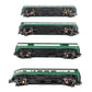 MTH 30-6123 O Southern RailKing Streamlined Passenger Set (Set of 4) EX/Box