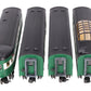 MTH 30-6123 O Southern RailKing Streamlined Passenger Set (Set of 4) EX/Box