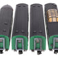 MTH 30-6123 O Southern RailKing Streamlined Passenger Set (Set of 4) EX/Box