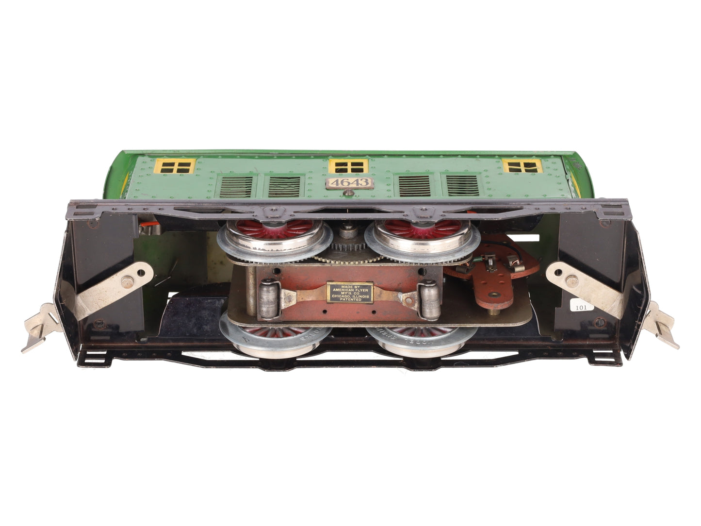 American Flyer 4643 Vintage Standard Gauge Electric Locomotive VG
