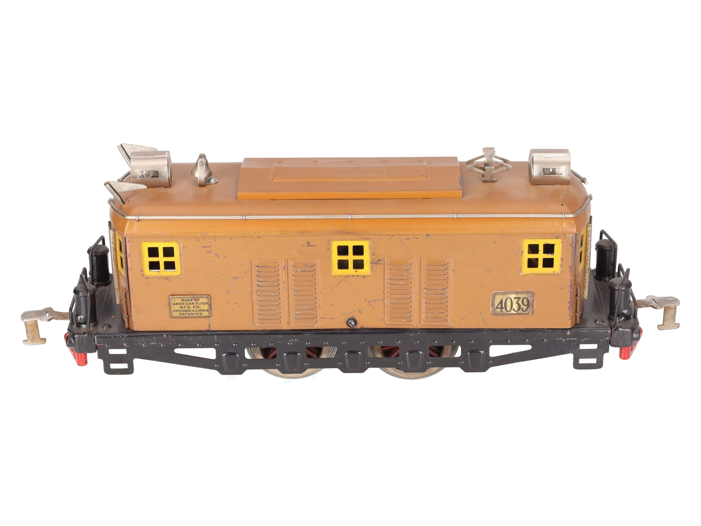 American Flyer 4039 Vintage Std. NYC Electric Locomotive #4039 VG