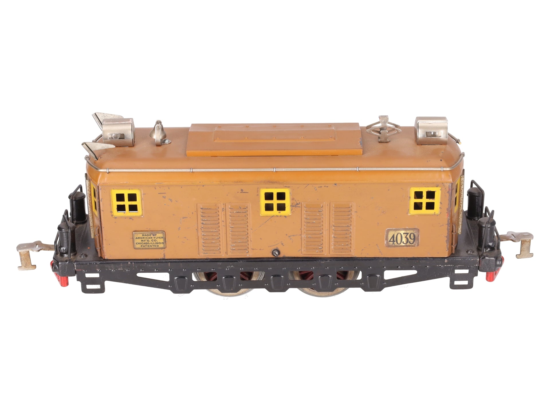American Flyer 4039 Vintage Std. NYC Electric Locomotive #4039 VG