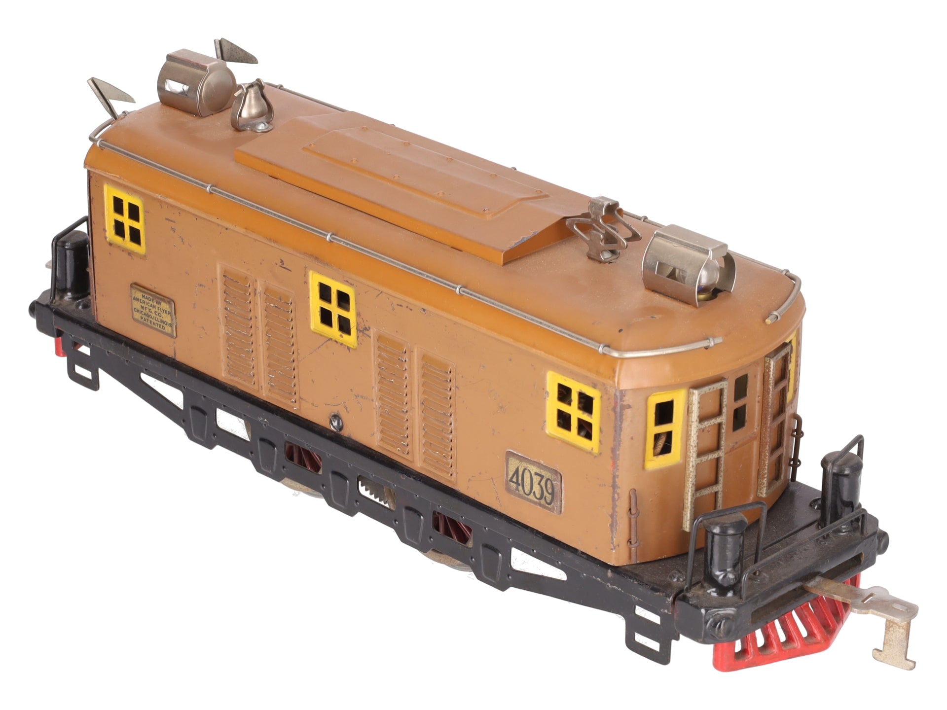 American Flyer 4039 Vintage Std. NYC Electric Locomotive #4039 VG