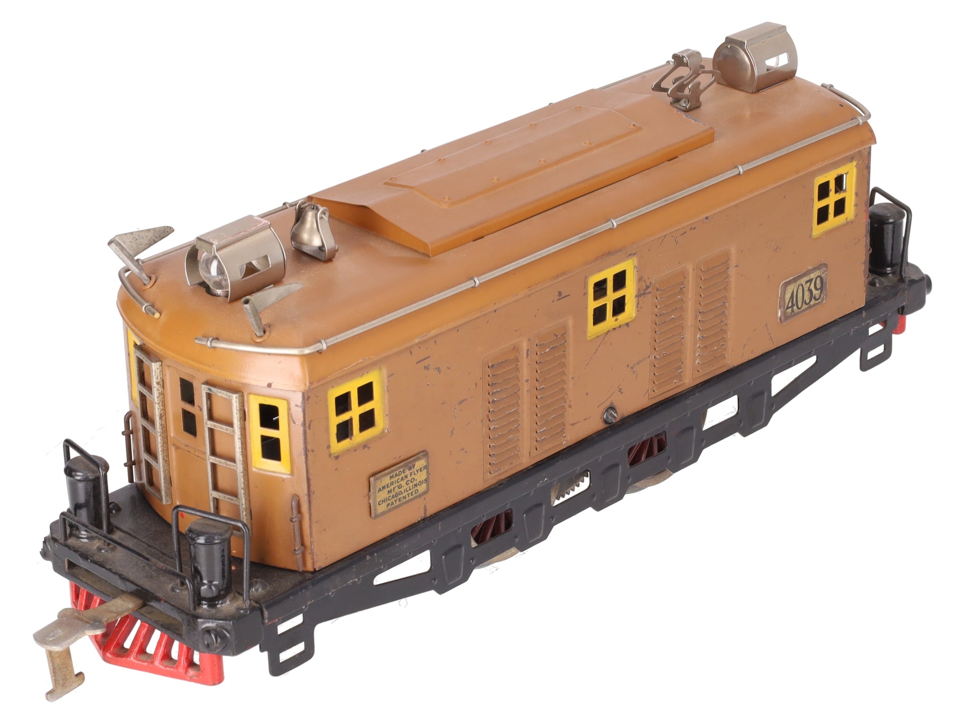 American Flyer 4039 Vintage Std. NYC Electric Locomotive #4039 VG