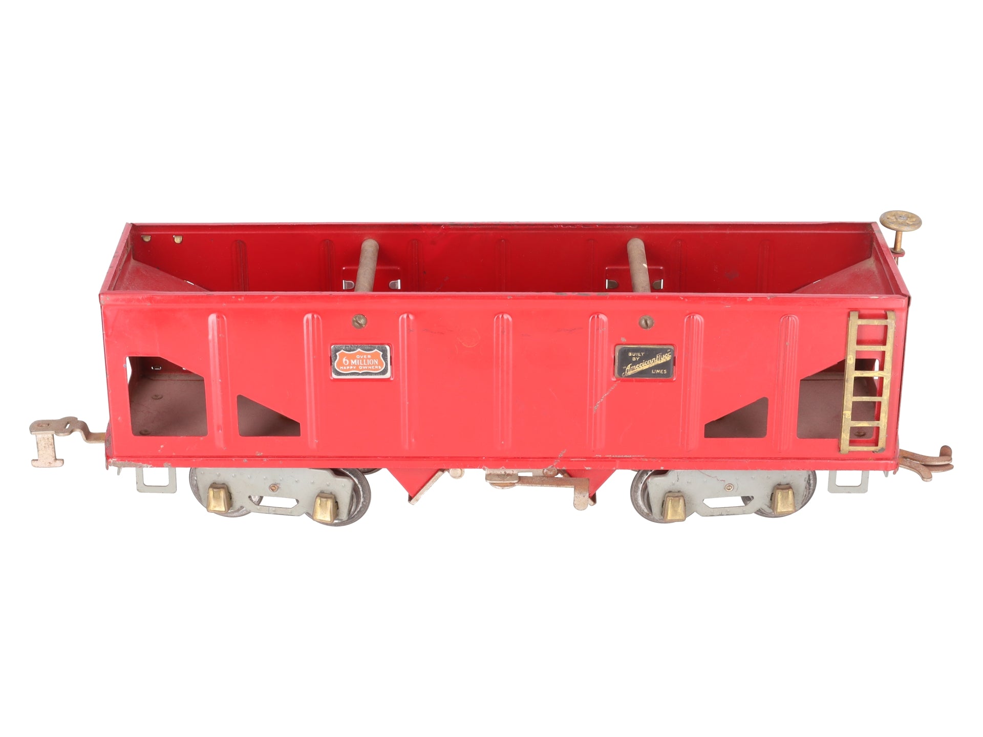 American Flyer 4006 Vintage Standard Wide Gauge Hopper VG