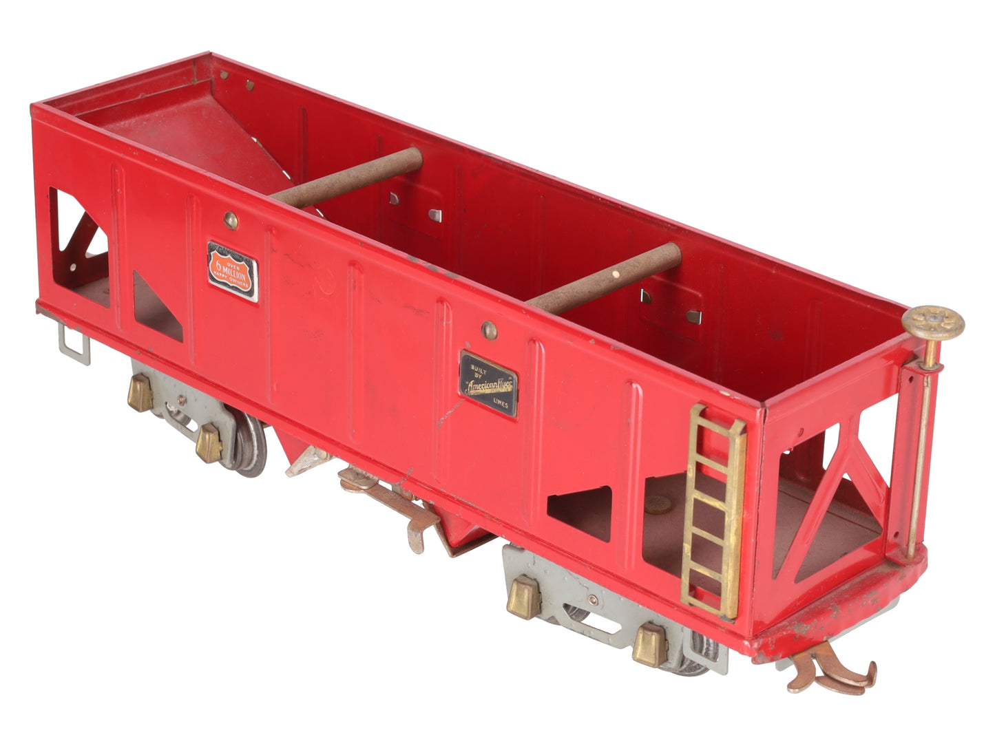 American Flyer 4006 Vintage Standard Wide Gauge Hopper VG
