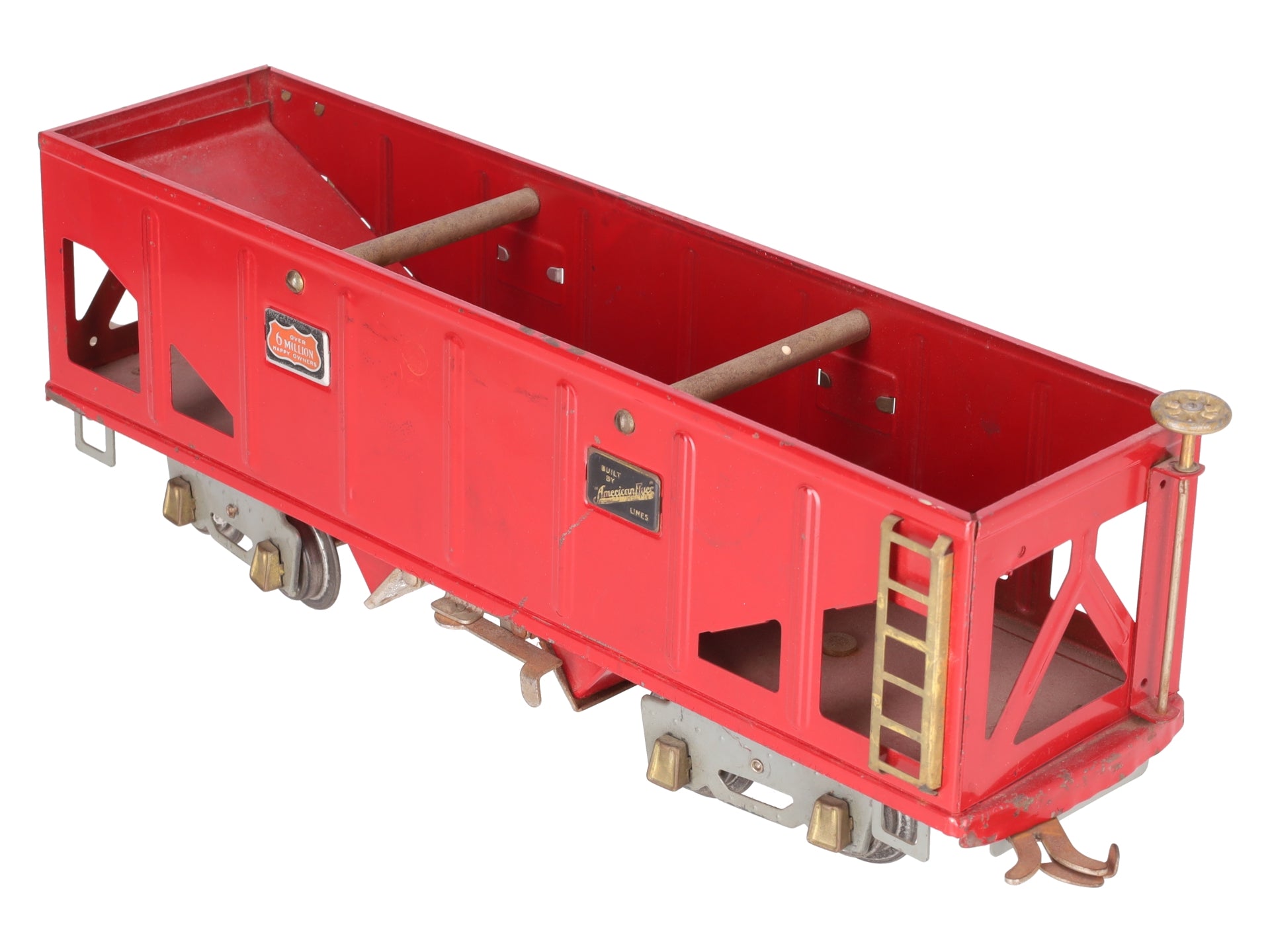 American Flyer 4006 Vintage Standard Wide Gauge Hopper VG