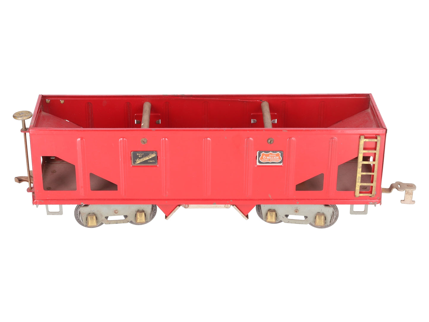 American Flyer 4006 Vintage Standard Wide Gauge Hopper VG