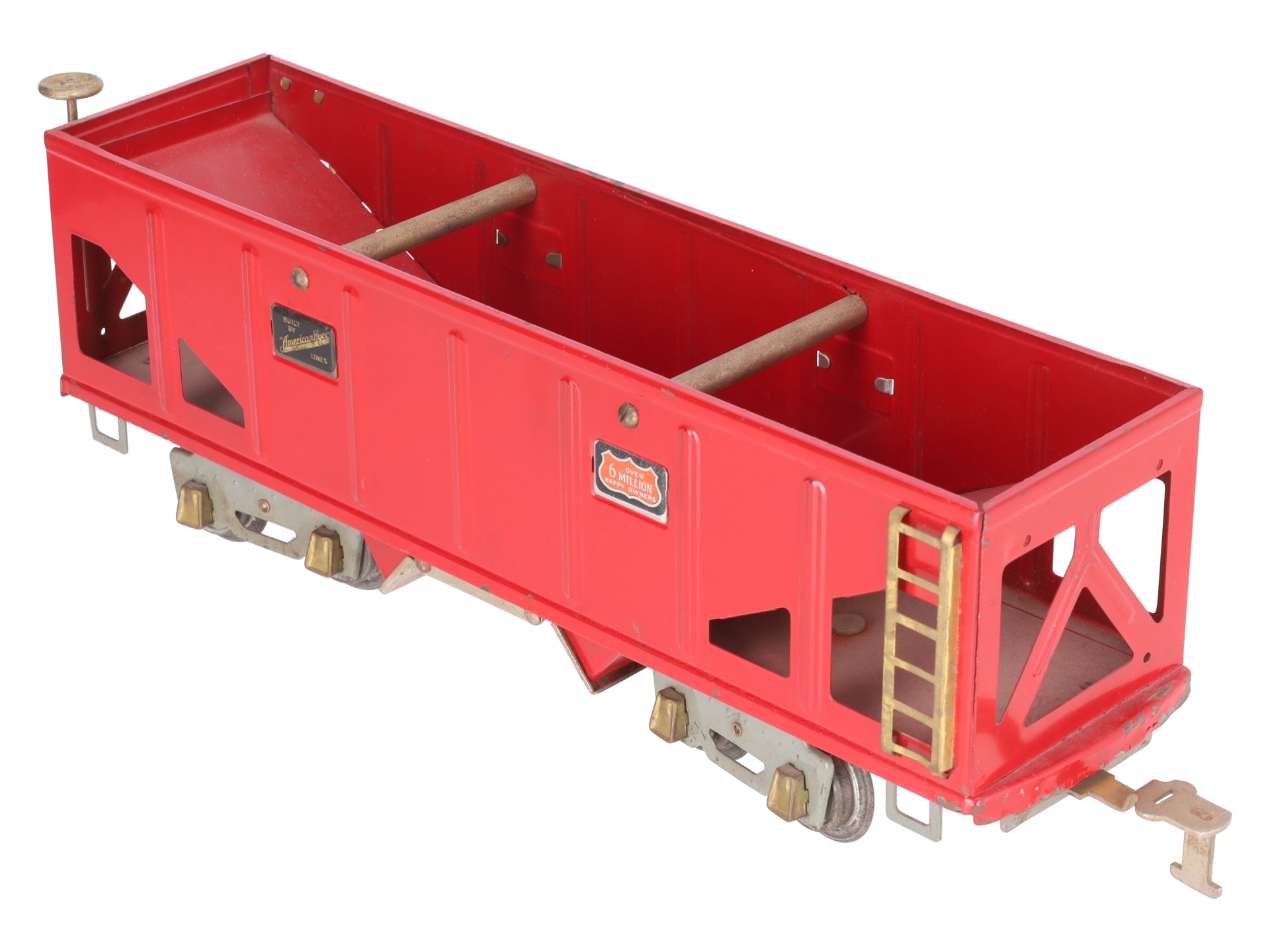 American Flyer 4006 Vintage Standard Wide Gauge Hopper VG