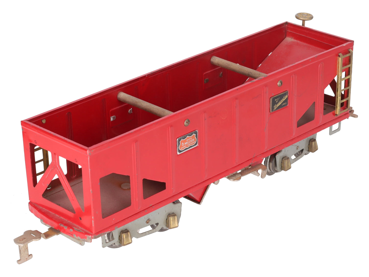 American Flyer 4006 Vintage Standard Wide Gauge Hopper VG