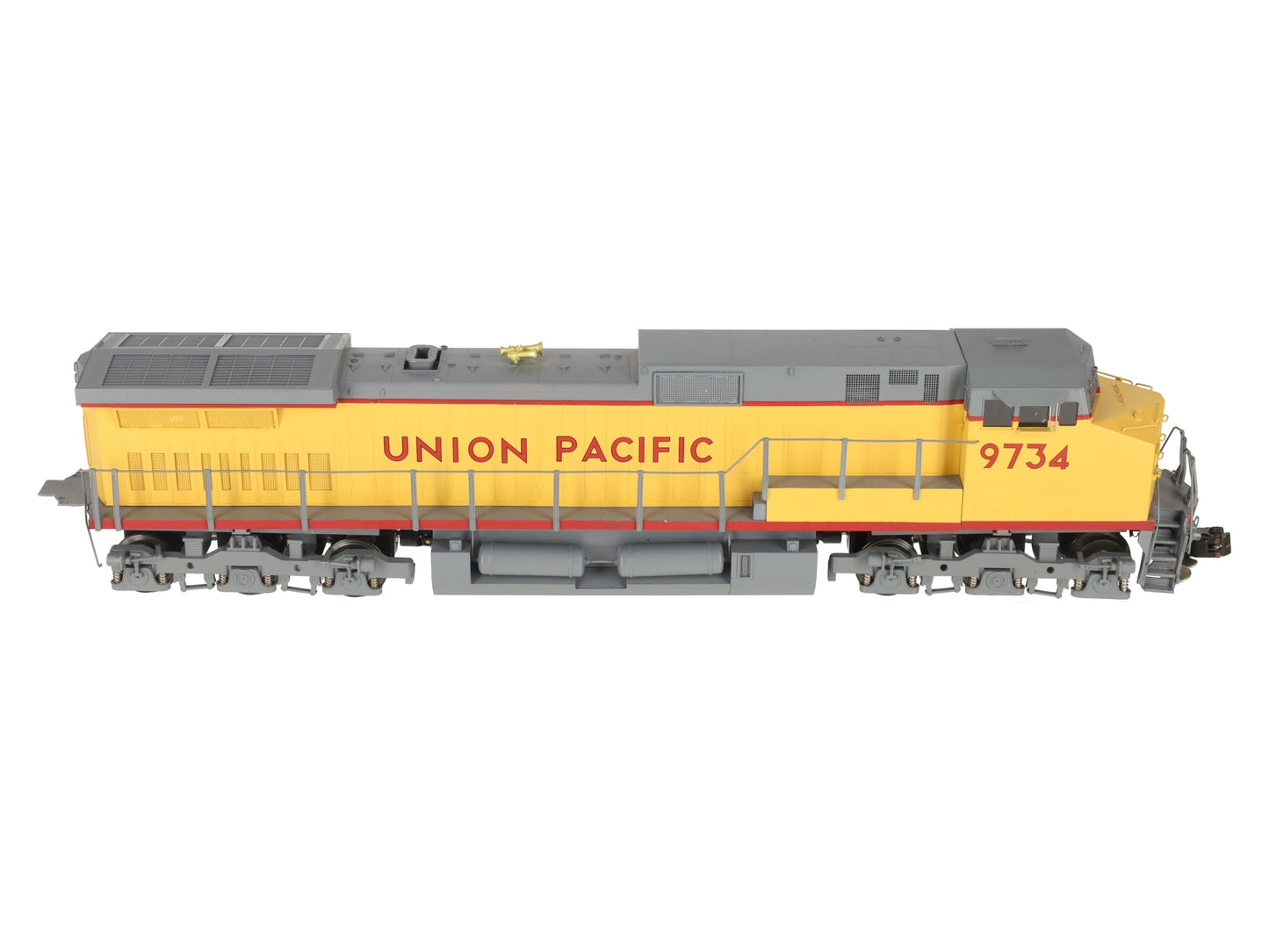 3rd Rail 9734 O BRASS Union Pacific C44-9W Diesel Locomotive #9734 VG/Box