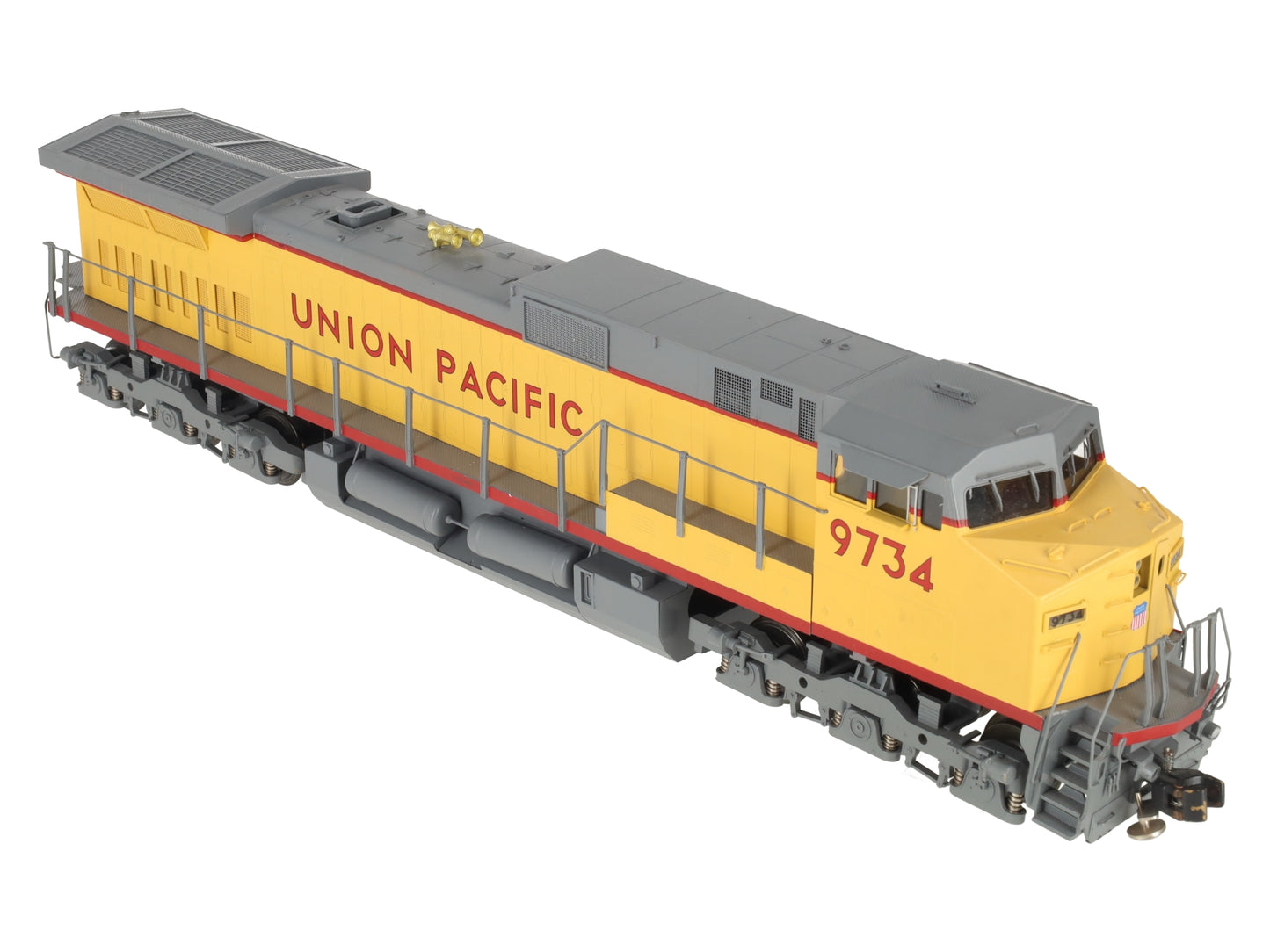 3rd Rail 9734 O BRASS Union Pacific C44-9W Diesel Locomotive #9734 VG/Box
