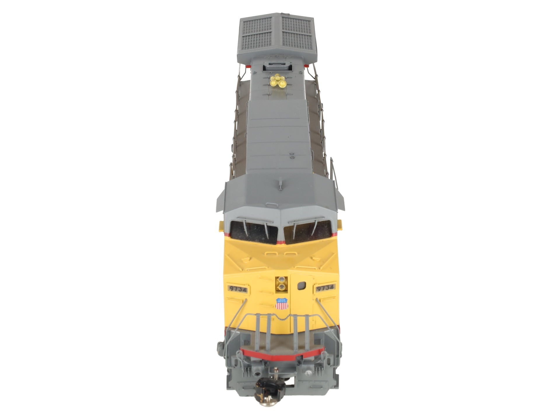 3rd Rail 9734 O BRASS Union Pacific C44-9W Diesel Locomotive #9734 VG/Box
