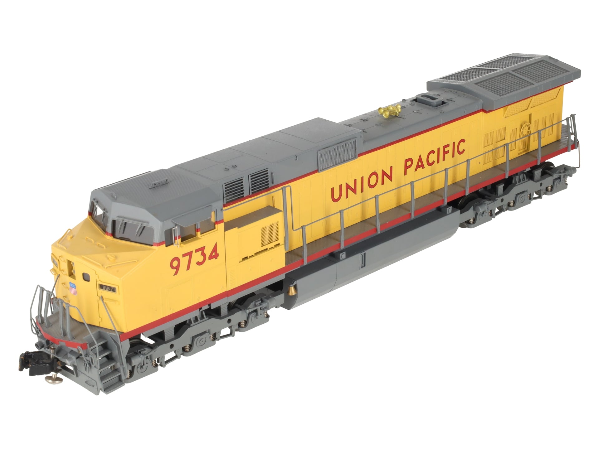 3rd Rail 9734 O BRASS Union Pacific C44-9W Diesel Locomotive #9734 VG/Box