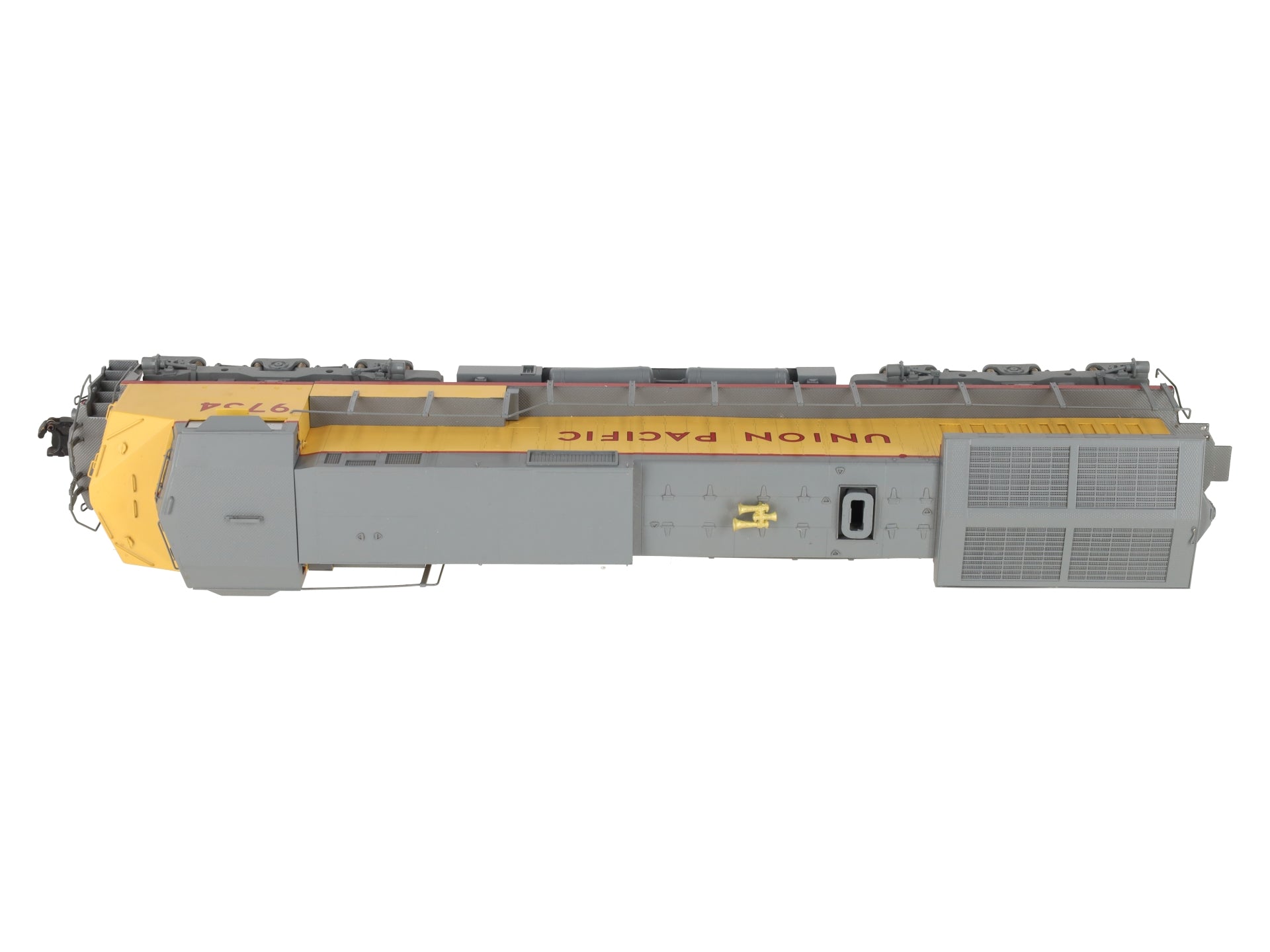 3rd Rail 9734 O BRASS Union Pacific C44-9W Diesel Locomotive #9734 VG/Box