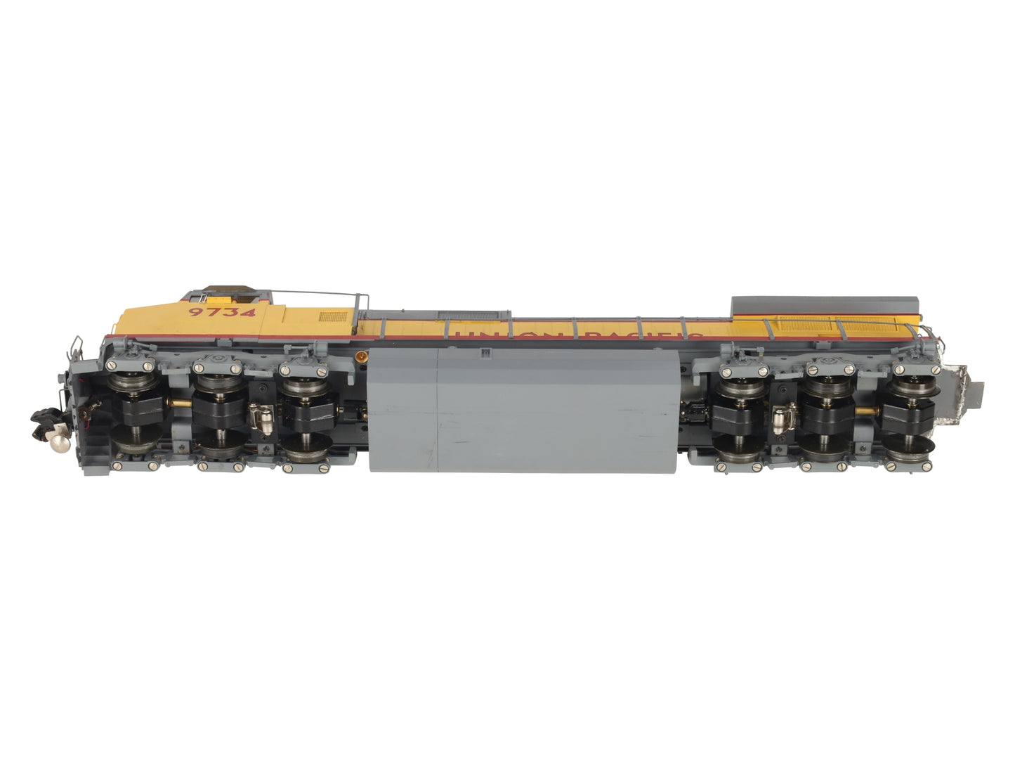 3rd Rail 9734 O BRASS Union Pacific C44-9W Diesel Locomotive #9734 VG/Box