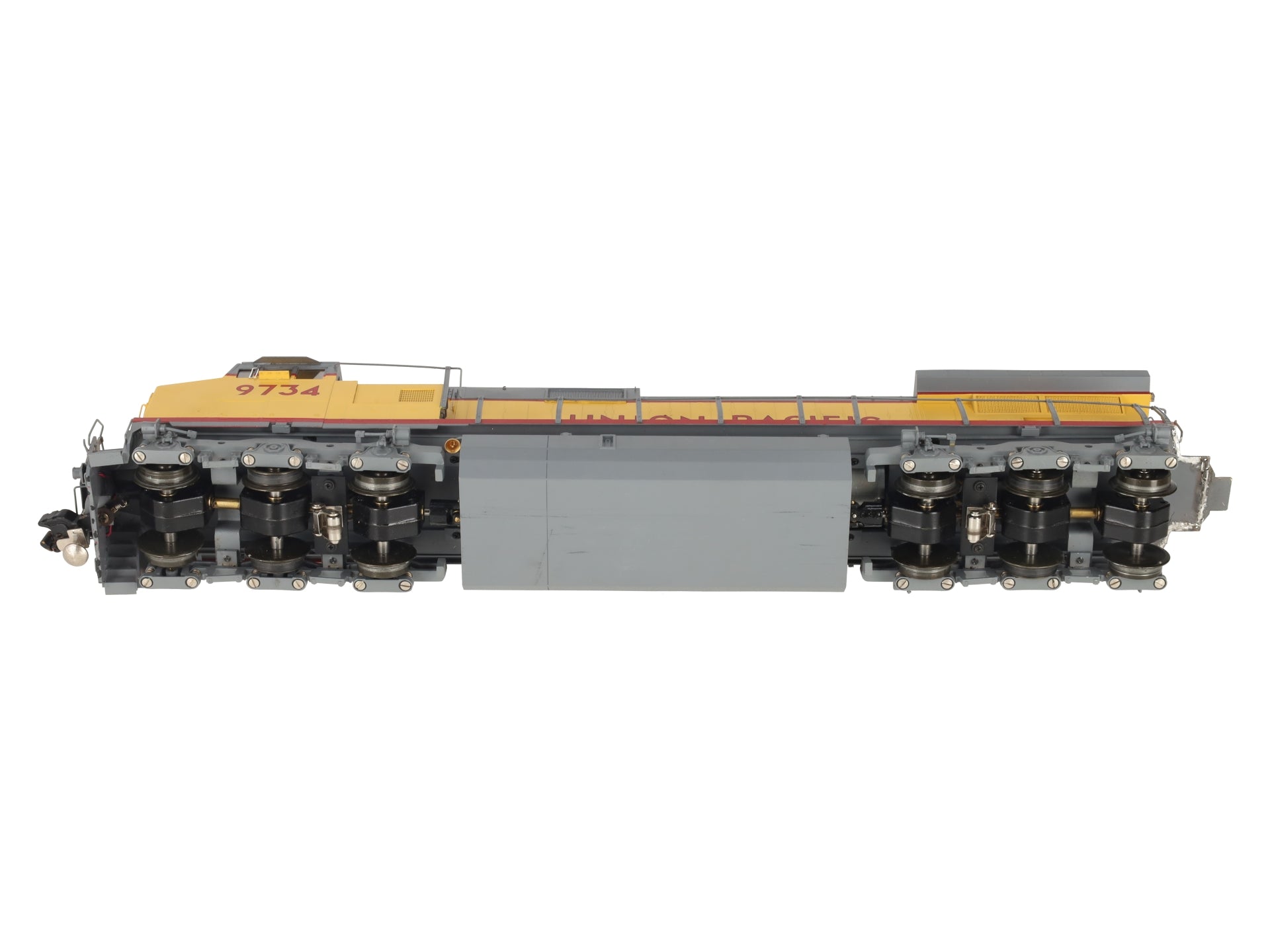 3rd Rail 9734 O BRASS Union Pacific C44-9W Diesel Locomotive #9734 VG/Box