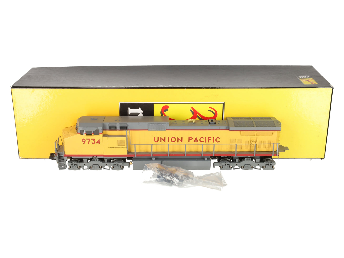 3rd Rail 9734 O BRASS Union Pacific C44-9W Diesel Locomotive #9734 VG/Box