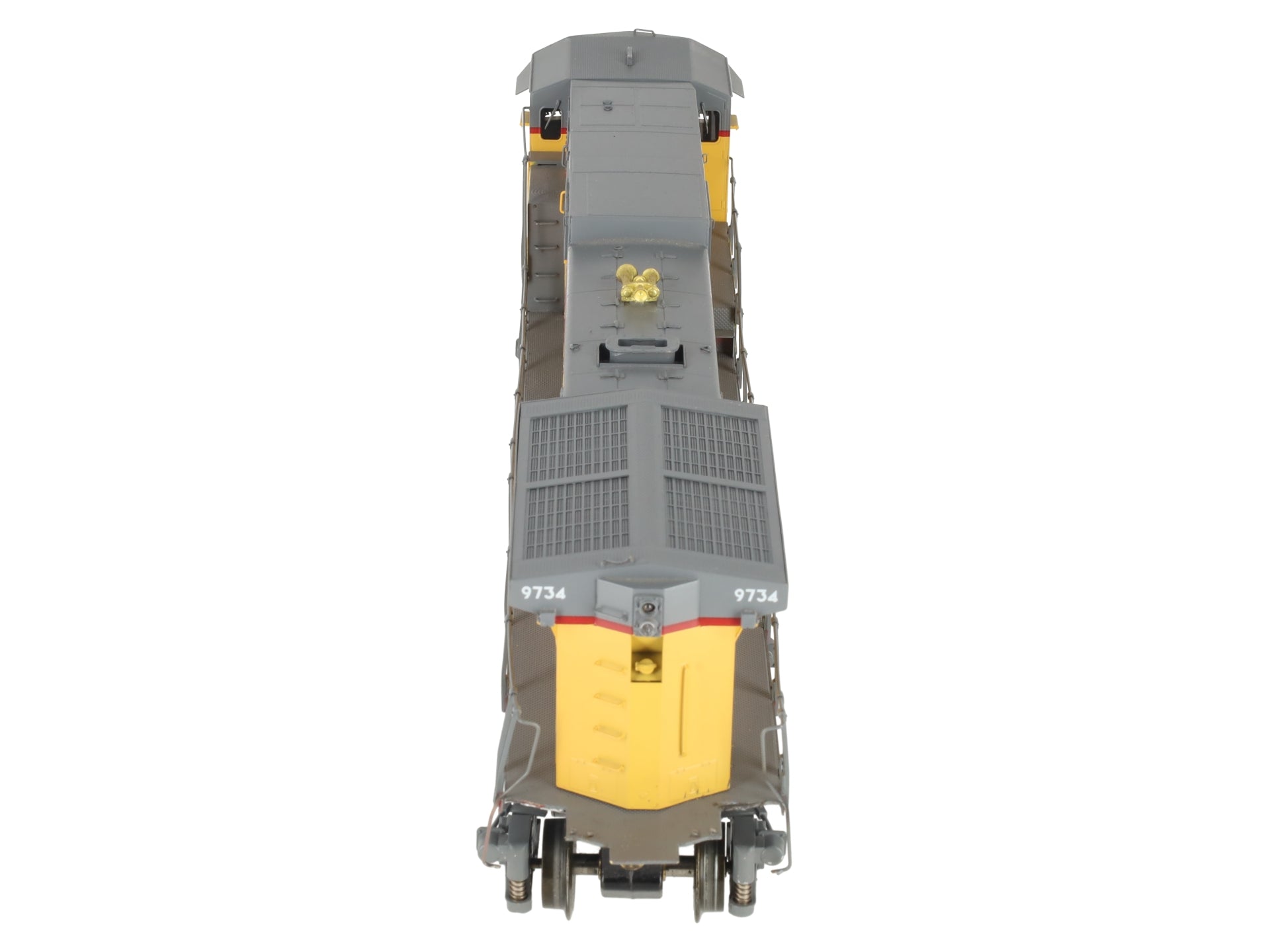 3rd Rail 9734 O BRASS Union Pacific C44-9W Diesel Locomotive #9734 VG/Box