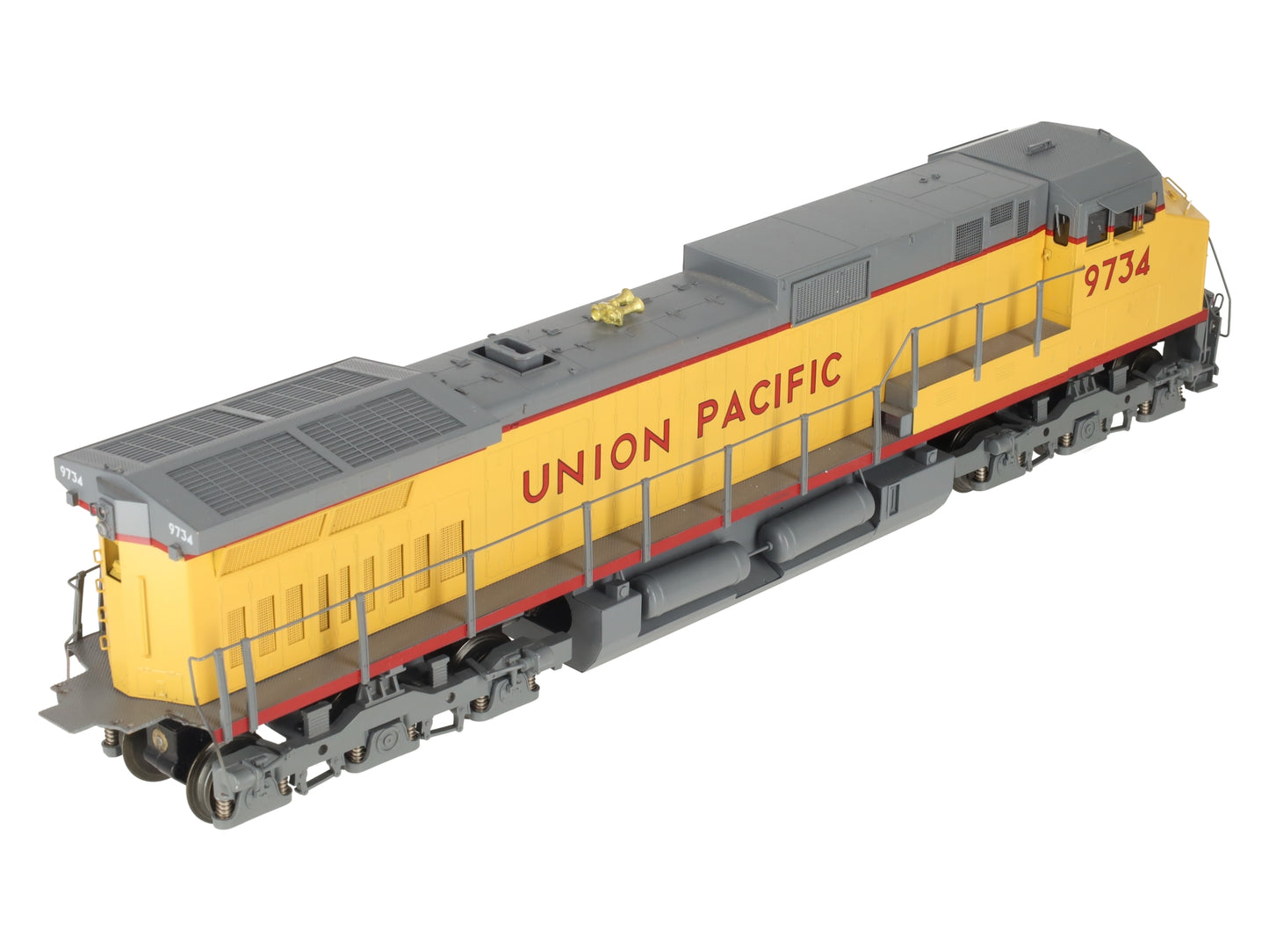 3rd Rail 9734 O BRASS Union Pacific C44-9W Diesel Locomotive #9734 VG/Box