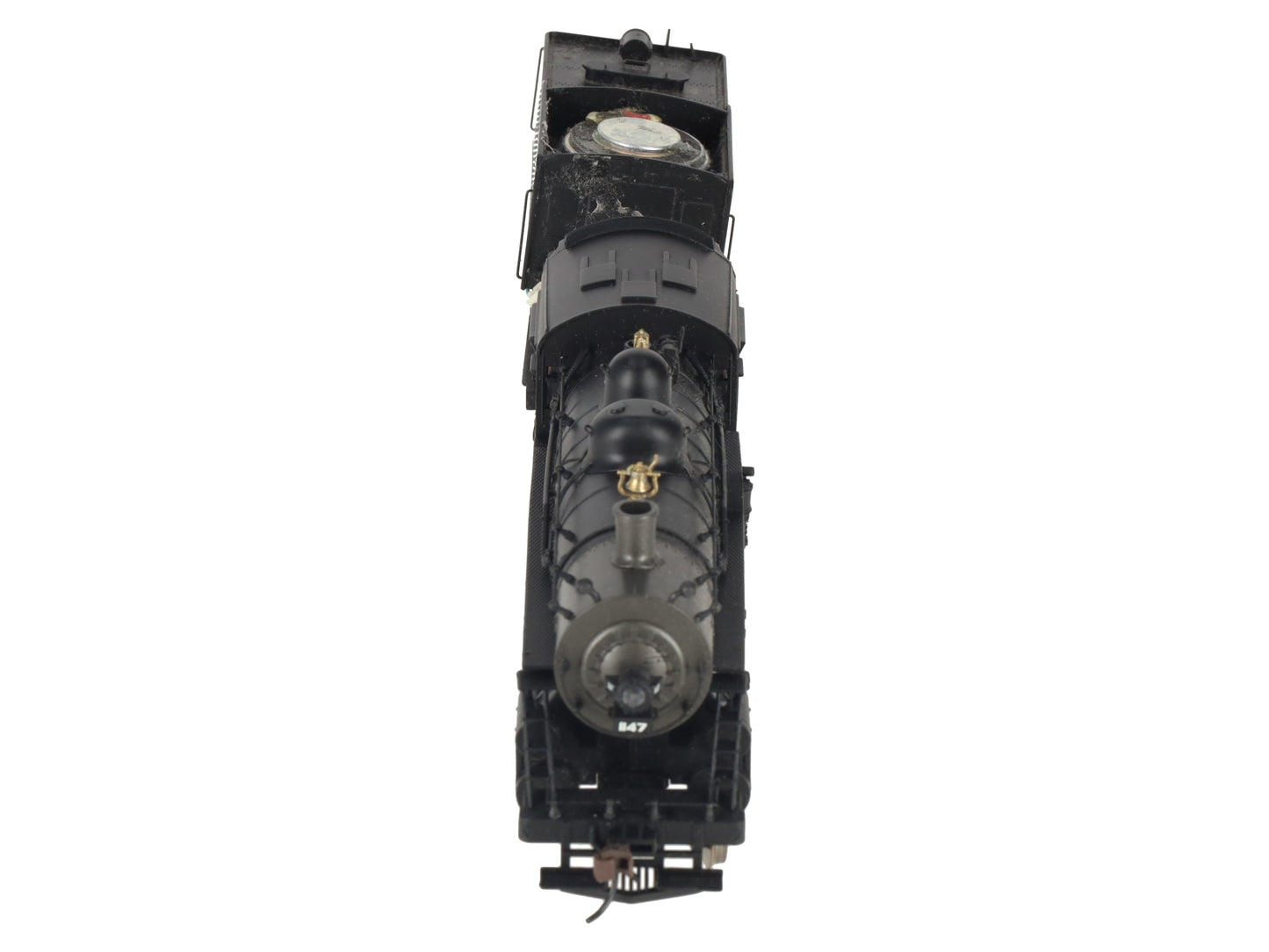 Bachmann 82307 HO Black Undecorated Baldwin 4-6-0 Steam Locomotive & Tender/Box