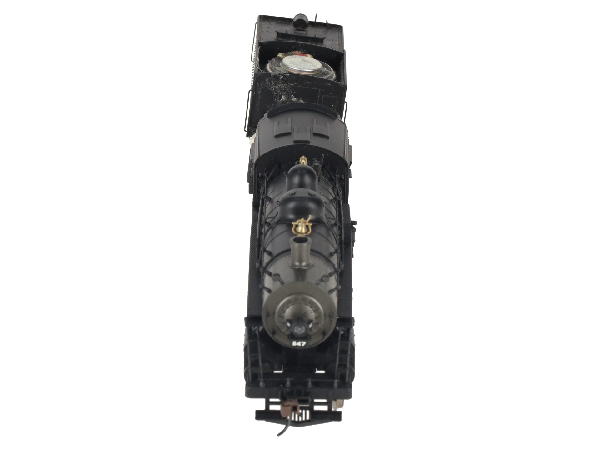 Bachmann 82307 HO Black Undecorated Baldwin 4-6-0 Steam Locomotive & Tender/Box