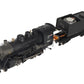 Bachmann 82307 HO Black Undecorated Baldwin 4-6-0 Steam Locomotive & Tender/Box