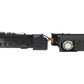 Bachmann 82307 HO Black Undecorated Baldwin 4-6-0 Steam Locomotive & Tender/Box
