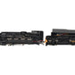 Bachmann 82307 HO Black Undecorated Baldwin 4-6-0 Steam Locomotive & Tender/Box