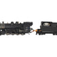 Bachmann 82307 HO Black Undecorated Baldwin 4-6-0 Steam Locomotive & Tender/Box