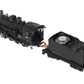 Bachmann 82307 HO Black Undecorated Baldwin 4-6-0 Steam Locomotive & Tender/Box
