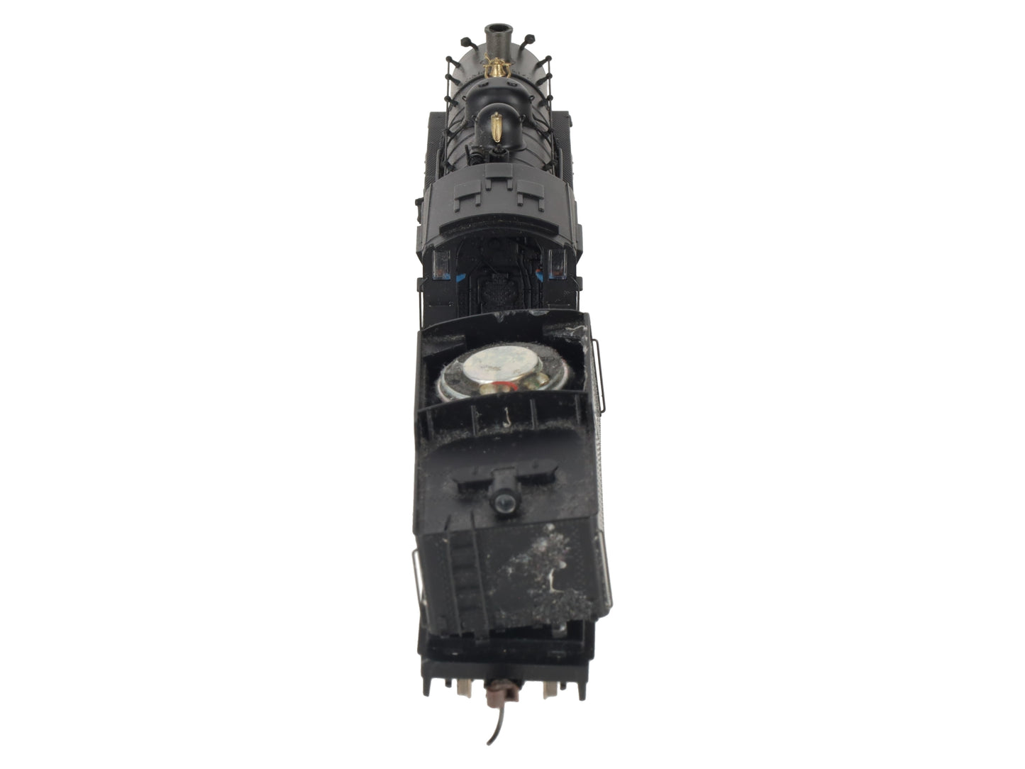 Bachmann 82307 HO Black Undecorated Baldwin 4-6-0 Steam Locomotive & Tender/Box