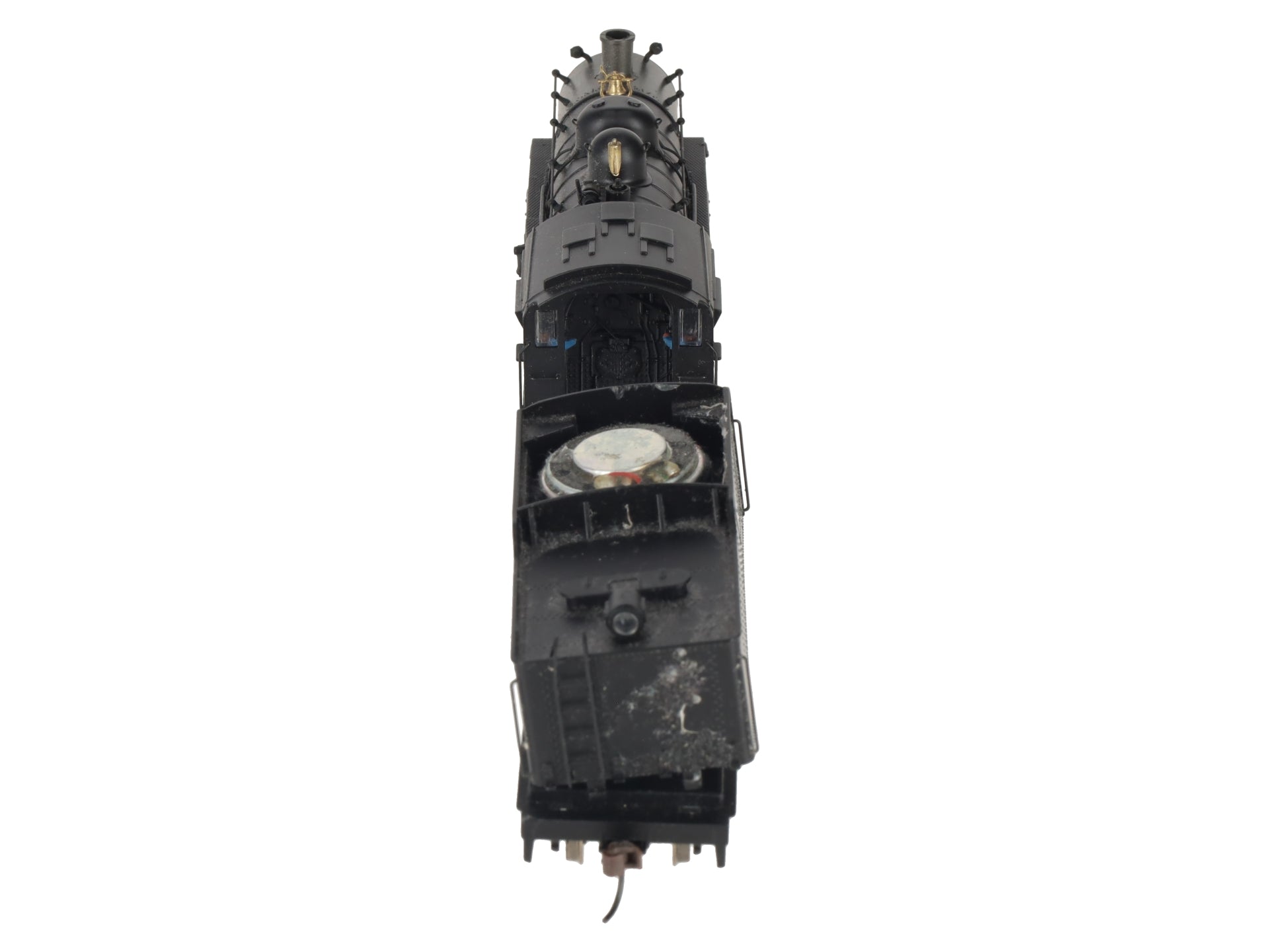 Bachmann 82307 HO Black Undecorated Baldwin 4-6-0 Steam Locomotive & Tender/Box