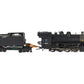 Bachmann 82307 HO Black Undecorated Baldwin 4-6-0 Steam Locomotive & Tender/Box